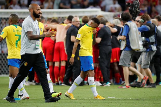 Jadi Staf Pelatih Belgia, Thierry Henry Kini Jadi Musuh Prancis