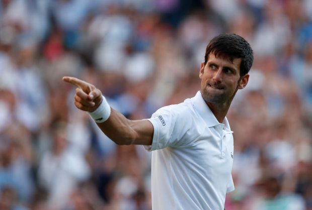 Saat Djokovic Umbar Kemarahan di Wimbledon