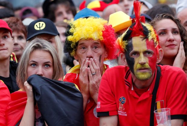 Akhir Kisah Generasi Emas Belgia di Piala Dunia