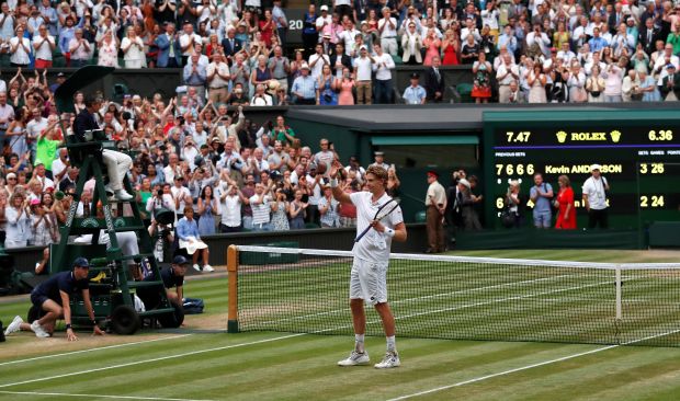 John Isner Catat Rekor (Lagi) Pertandingan Terlama di Wimbledon
