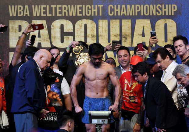 Matthysse Tak Akan Beri Hormat untuk Pacquiao