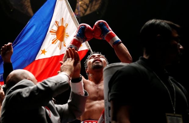 Tiga Kali Bikin Matthysse Cium Kanvas, Pacquiao: Saya Terkejut