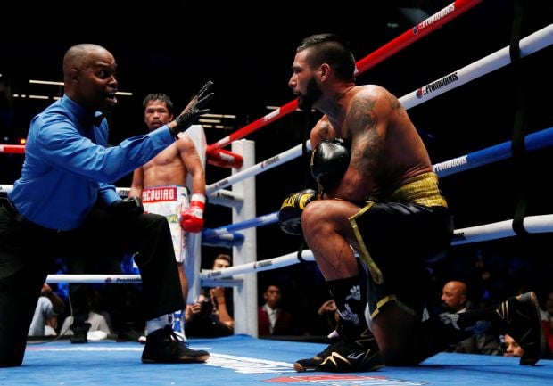 Tiga Kali Bikin Matthysse Cium Kanvas, Pacquiao: Saya Terkejut