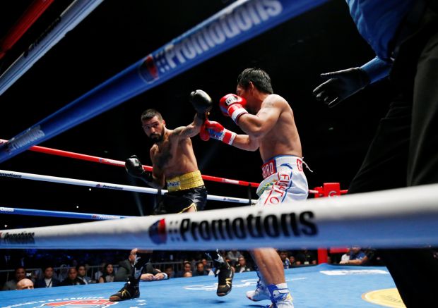 Tiga Kali Bikin Matthysse Cium Kanvas, Pacquiao: Saya Terkejut