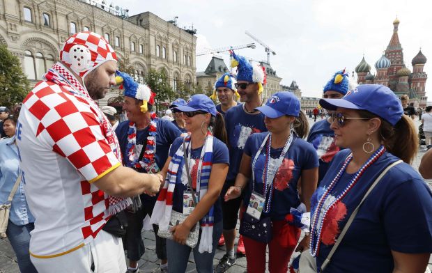 Presiden FIFA: Rusia Sukses Mengubah Stereotip Negatif