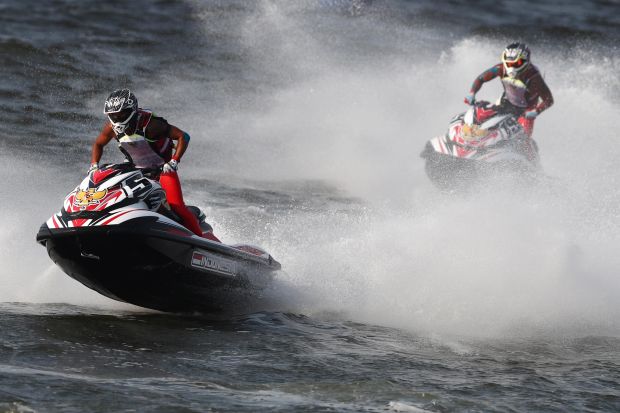 Pertama dari Jet Ski, Aqsa Sumbang Emas ke-12 Indonesia