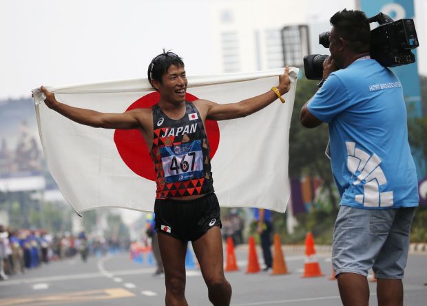 Jalan Cepat 50 Km: Hendro Finis Kelima, Hayato Katsuki Pertahankan Dominasi Jepang