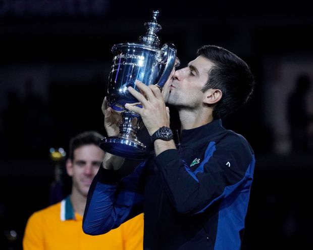 Rebut Grand Slam ke-14, Djokovic Sejajar Pete Sampras