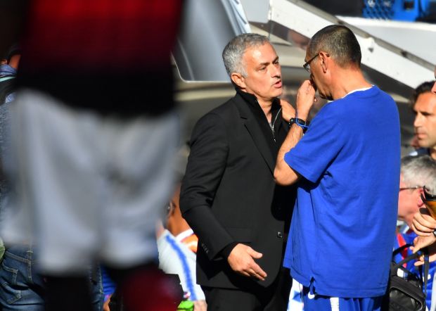 Terprovokasi Asisten Sarri, Mourinho Umbar Emosi