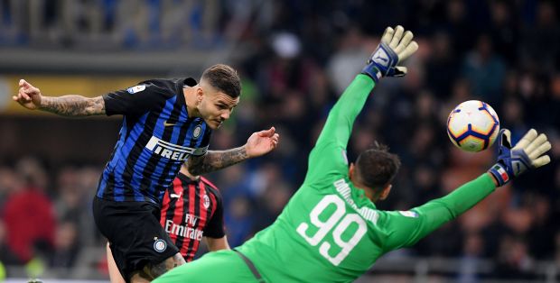Icardi Pastikan Inter Kuasai Derby Milan