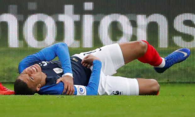 Deschamps: Tak Ada Sobekan pada Cedera Mbappe