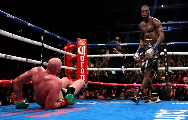 Jatuhkan Fury Dua Kali, Wilder Merasa Menang