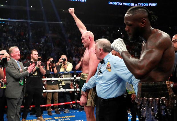 Jatuhkan Fury Dua Kali, Wilder Merasa Menang