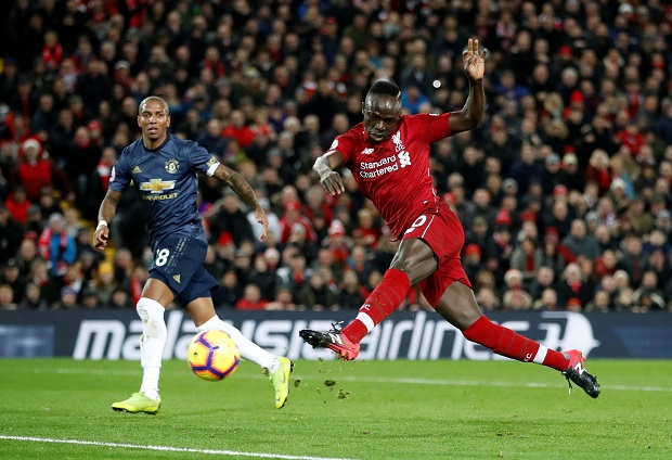 Babak I Liverpool vs Manchester United: Gol Mane Dibalas Lingard