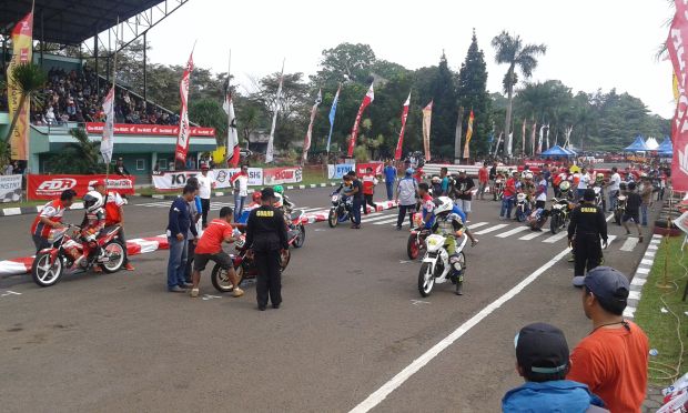 Pembalap Cilik Bikin Heboh Honda Dream Cup 2018