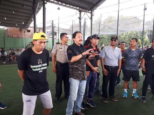 30 Gardu FBR di Jakarta Selatan Meriahkan Acara Futsal