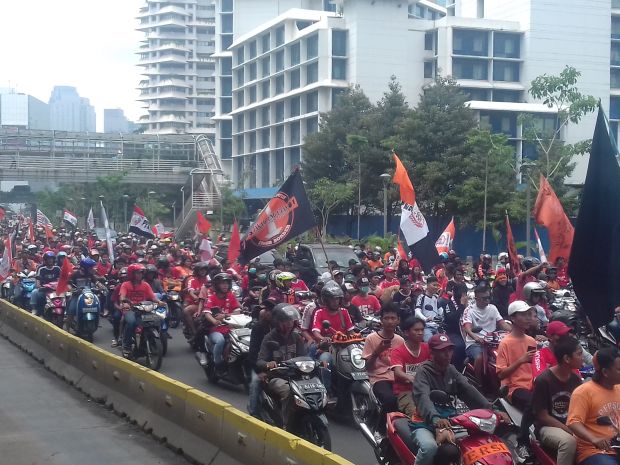 Oh, Ini Ya yang Namanya Jakmania, Banyak Banget...