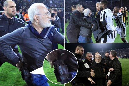 Anarkisme Senjata Api di Dunia Sepak Bola