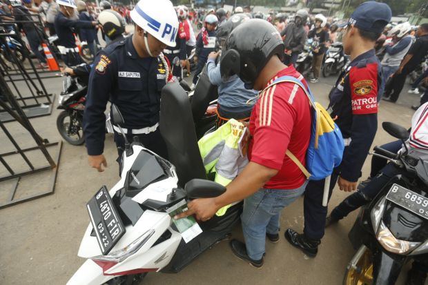 Siaga Satu, Pemeriksaan Laga Persija vs Home United Diperketat