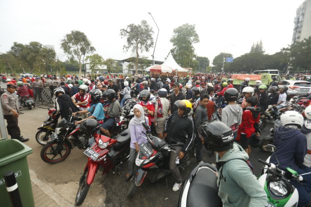 Siaga Satu, Pemeriksaan Laga Persija vs Home United Diperketat