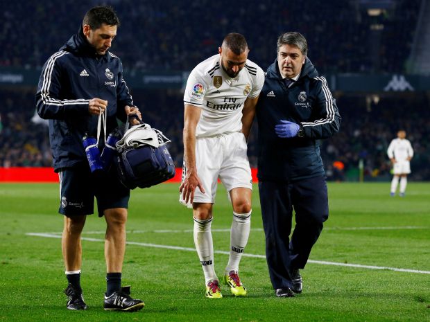 Benzema dan Vallejo Tambah Masalah Baru Bagi Pelatih Madrid