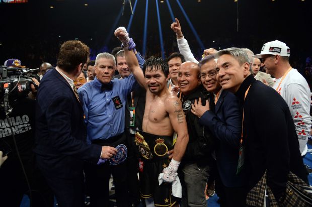 Pacquiao Tantang Mayweather: Suruh Dia Kembali ke Ring!