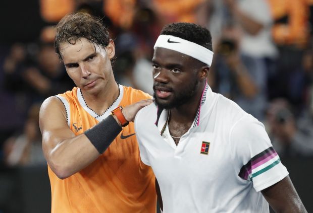 Nadal Terlalu Tangguh Bagi Tiafoe