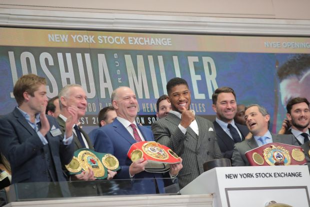 Saling Ejek, Joshua Sebut Miller Lambat dan Mantan Kickboxer