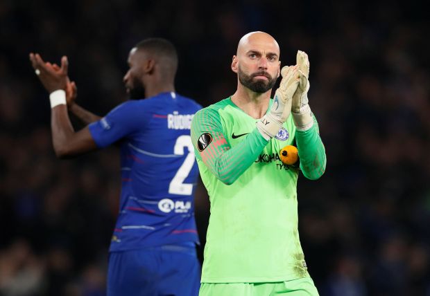 Statistik Mendukung Sarri Ganti Kepa dengan Caballero