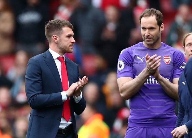 Tinggalkan Arsenal, Air Mata Ramsey Menetes di Emirates