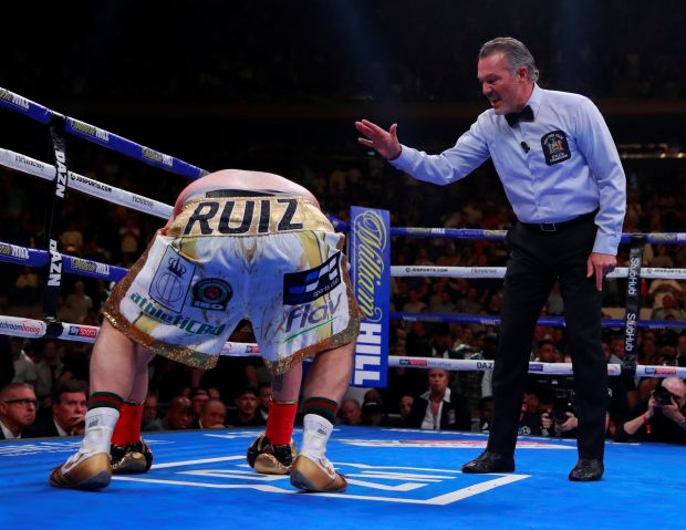 Andy Ruiz: Terjatuh Bikin Saya Lebih Kuat dan Ingin Balik Robohkan Joshua