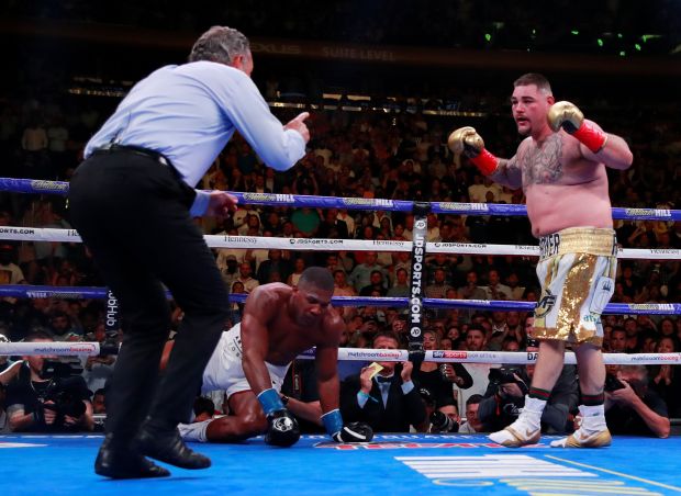 Andy Ruiz: Terjatuh Bikin Saya Lebih Kuat dan Ingin Balik Robohkan Joshua