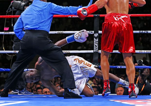 Usai KO Steve Rolls, Golovkin: Bawa Canelo ke Sini!