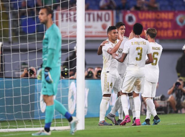 Pramusim Madrid Kedodoran, Zidane: Kami Harus Siap