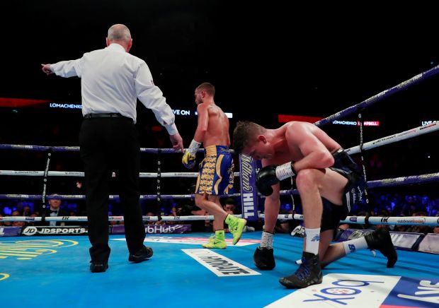Usai Kalahkan Campbell, Lomachenko Bidik Pemilik Sabuk IBF Richard Commey