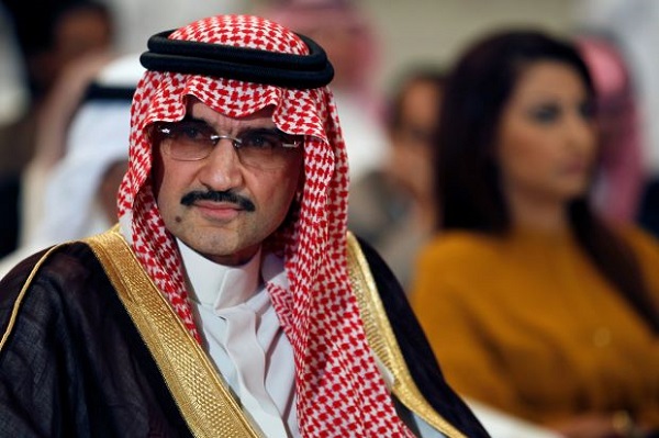 Kena 'Sapu Bersih Korupsi' Saudi, Pangeran Alwaleed Pemodal Top di Barat