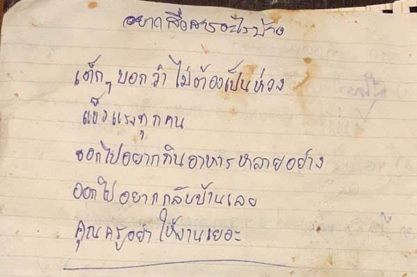 Pelatih Tim Bola Anak Thailand yang Terjebak di Gua Minta Maaf