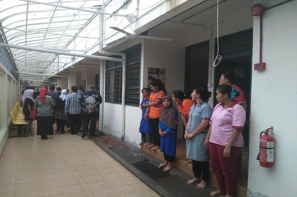 Menengok Penampungan TKI di KBRI Kuala Lumpur