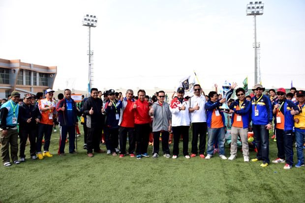 IndoQapco FC Rebut Trofi IJFT4 di Qatar