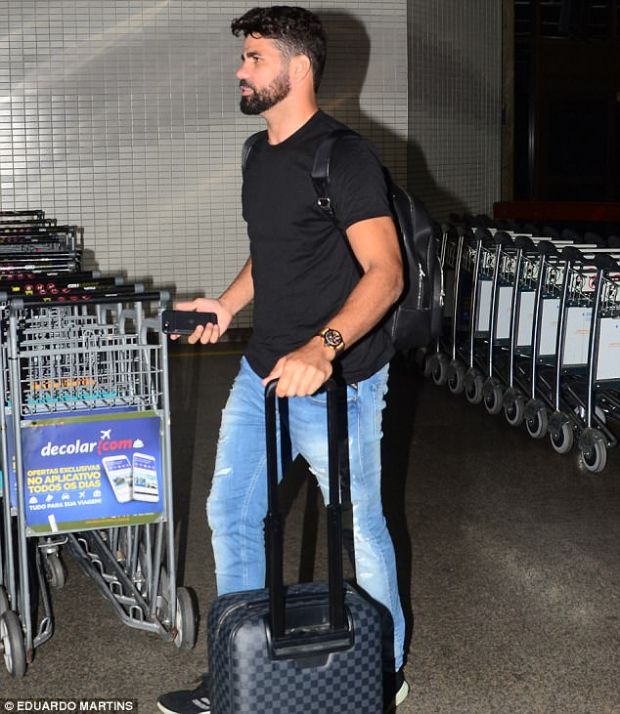 Diego Costa Segera Jalani Tes Medis di Atletico Madrid