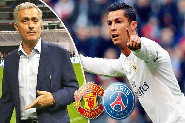 5 klub pilihan Cristiano Ronaldo jika pergi dari Real Madrid. (Foto-express.co.uk) 2