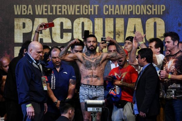 Matthysse Tak Akan Beri Hormat untuk Pacquiao