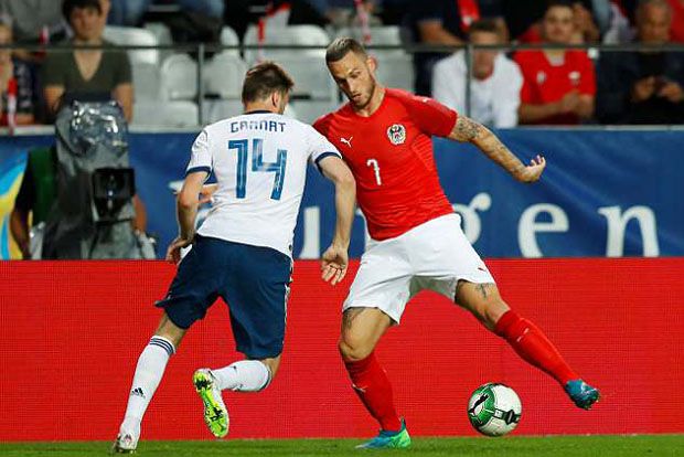 Mourinho Intip Permainan Arnautovic, Calon Bintang Manchester United