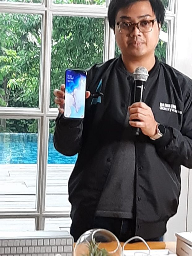 Banyak Dibicarakan, Ini Kemampuan Samsung Galaxy A70 untuk Generasi Live