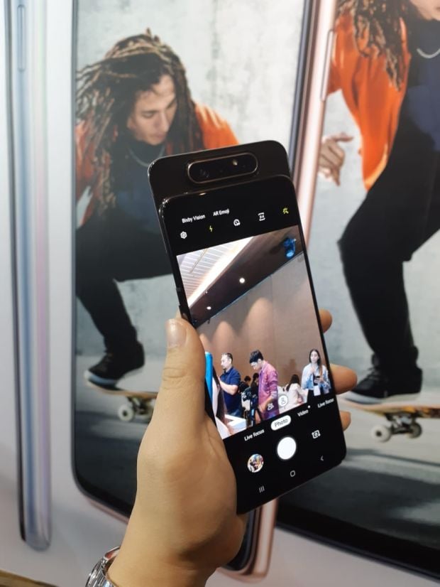 Pakai Kamera Putar, Samsung Galaxy A80 Ucapkan Bye-bye ke Era Selfie