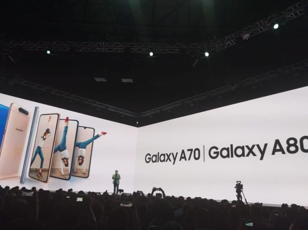 Pakai Kamera Putar, Samsung Galaxy A80 Ucapkan Bye-bye ke Era Selfie