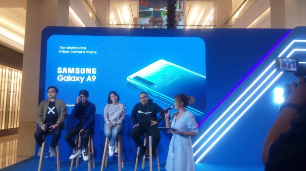 Rilis Ponsel 4 Kamera Pertama di Indonesia, Samsung Gelar Tech Talk