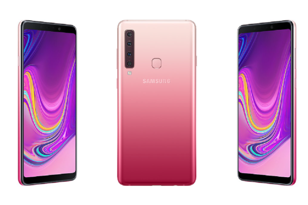 Website Samsung Pamer Empat Kamera Milik Galaxy A9 (2018)