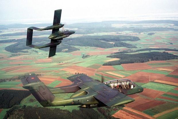Kisah OV-10 Bronco TNI AU, Si Kampret Legendaris di Medan Tempur