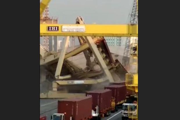 Pasca-Insiden Kapal MV Soul of Luck, KSOP Tanjung Emas Pastikan Pelayanan Pelabuhan Normal